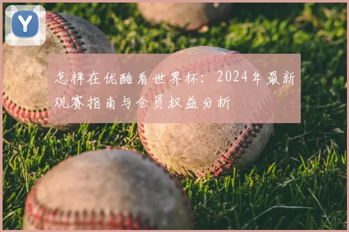 怎样在优酷看世界杯:2024年最新观赛指南与会员权益分析