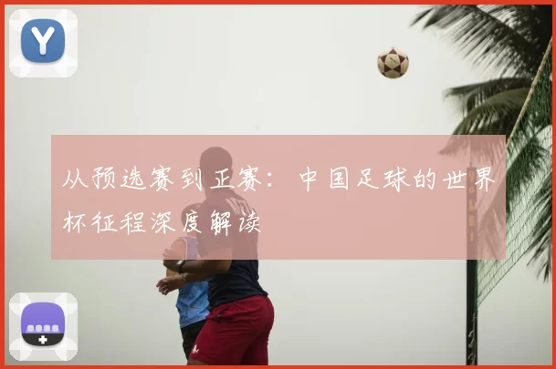 从预选赛到正赛：中国足球的世界杯征程深度解读