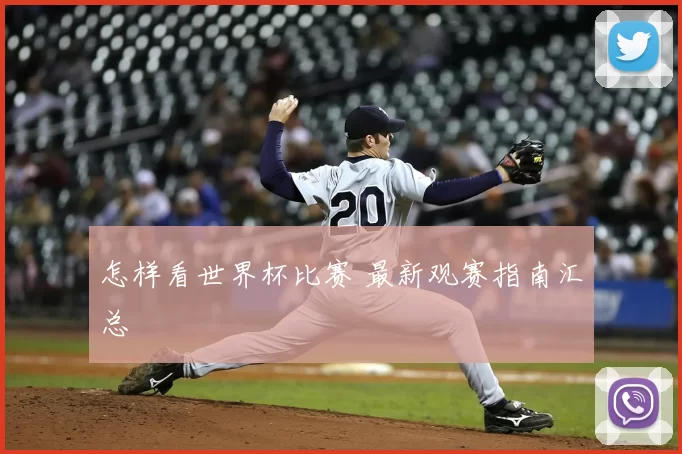 怎样看世界杯比赛 最新观赛指南汇总